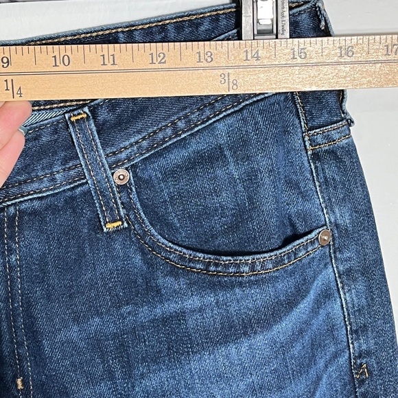 AG Goldschmied Graduate Tailored Leg Men's Blue Jeans sz 31 Cropped - Picture 9 of 13